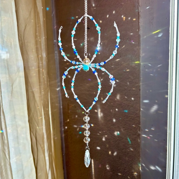 Other - Beaded Spider Suncatcher